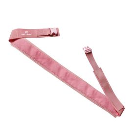 Hip Thrust Belt For Dumbbells Kettlebells; Booty Belt For Hip Thrust; Glute Bridge; Butt Workout; Lunges; Squat; Dips With 6mm Neoprene Padding (color: Pink)